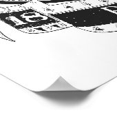 John Quincy Adams 1824キャンペーンポスター ポスター (角)