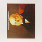 John Quincy Adams 6th President of America. ジグソーパズル (縦)