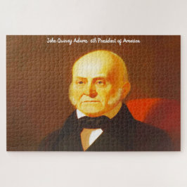 John Quincy Adams 6th President of America. ジグソーパズル