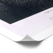 John Quincy Adams、John Wesley Paradisによる刻印 ポスター (角)