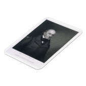 John Quincy Adams、John Wesley Paradisによる刻印 マグネット (左側)