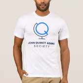 John Quincy Adams Societyモンスターズ・モンスターズ・シャツ Tシャツ (正面)