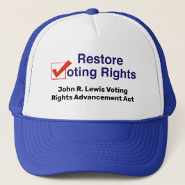 John R. Lewis選挙権整備法 キャップ