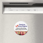 John R. Lewis選挙権整備法 マグネット (インサイチュ (食洗機))