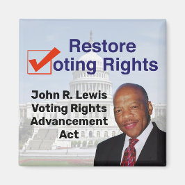 John R. Lewis選挙権整備法 マグネット