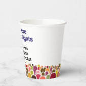 John R. Lewis選挙権整備法 紙コップ (左)