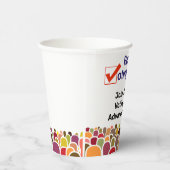 John R. Lewis選挙権整備法 紙コップ (右)