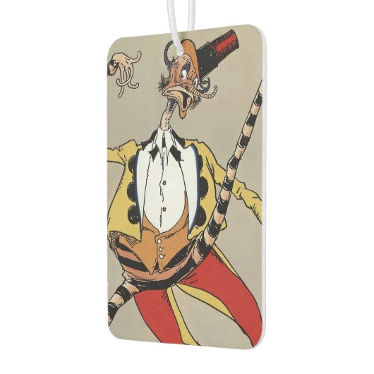 John R Neill著「HM Woggle-Bug TE」 カーエアーフレッシュナー (左)