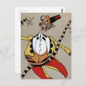 John R Neill著「HM Woggle-Bug TE」 ポストカード (正面/裏面)