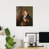 John Randolph - Gilbert Stuart Fine Art Poster ポスター (ホームオフィス)
