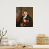 John Randolph - Gilbert Stuart Fine Art Poster ポスター (キッチン)