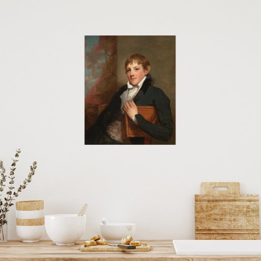 John Randolph - Gilbert Stuart Fine Art Poster ポスター (キッチン)