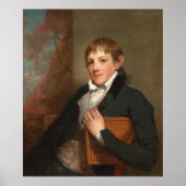 John Randolph - Gilbert Stuart Fine Art Poster ポスター (正面)