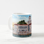 John Ringling Mansion Sarasota  Mug コーヒーマグカップ (正面左)