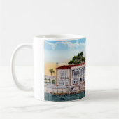 John Ringling Mansion Sarasota  Mug コーヒーマグカップ (左)