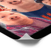 John Rk Meme Humor Men Women  ポスター (角)