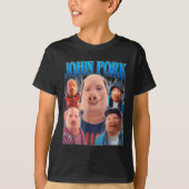 John Rk Meme Humor Men Women Tシャツ (正面)