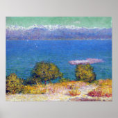 John Russell Landscape, Antibes (The Bay of Nice) ポスター (正面)