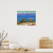 John Russell Landscape, Antibes (The Bay of Nice) ポスター (キッチン)
