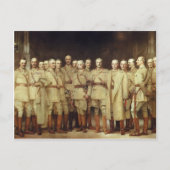 John Sargent – 第一次世界大戦の将校 ポストカード (正面)