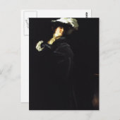 John Sargent - A Vele Gonfie ポストカード (正面/裏面)