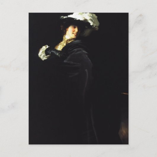 John Sargent - A Vele Gonfie ポストカード (正面)