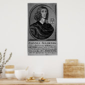 John Selden, 1672 ポスター (キッチン)