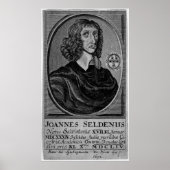 John Selden, 1672 ポスター (正面)