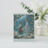 John Simmons HermiaとLysander Midsummer CC0749 ポストカード (スタンド正面)
