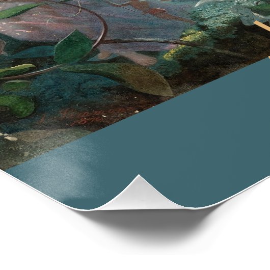 John Simmons HermiaとLysander Midsummer CC0754 ポスター (コーナー)