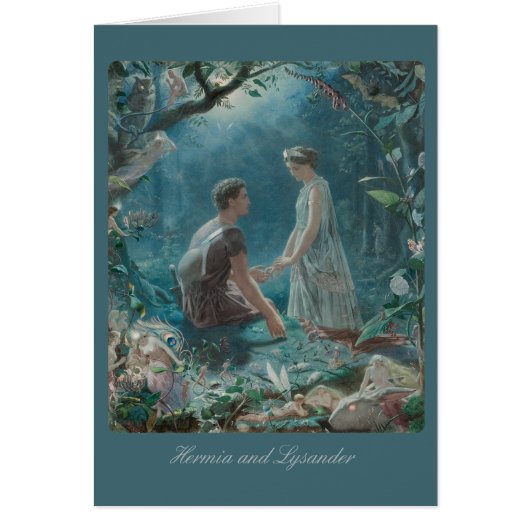 John Simmons HermiaとLysander Midsummer CC0886 (正面)