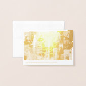 .John Singerサージェントエレガントポートレートコラージフォイル 箔カード (裏面封筒付き)