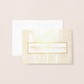 .John Singerサージェントエレガントポートレートコラージフォイル 箔カード (封筒付き正面)