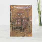 John Singer Sargentによるサンタソフィアのスケッチ シーズンカード (正面)