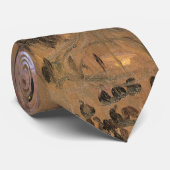 John Singer Sargentによるサンタソフィアのスケッチ ネクタイ (ロール)