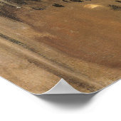 John Singer Sargentによるサンタソフィアのスケッチ ポスター (角)