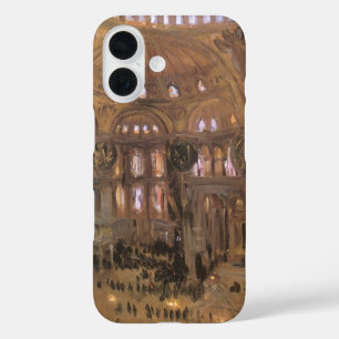 John Singer Sargentによるサンタソフィアのスケッチ iPhone 16ケース