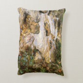 John Singer Sargentによるチロルのトルートストリーム アクセントクッション (裏面(縦))