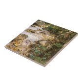 John Singer Sargentによるチロルのトルートストリーム タイル (側面)