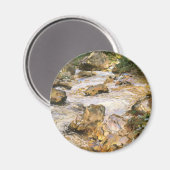 John Singer Sargentによるチロルのトルートストリーム マグネット (正面/裏面)