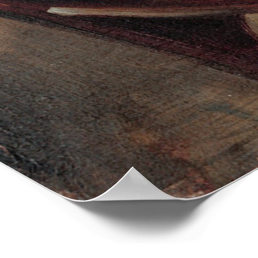 John Singer Sargentによる蚊帳 ポスター (角)