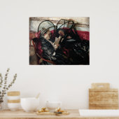 John Singer Sargentによる蚊帳 ポスター (キッチン)