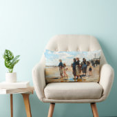 John Singer Sargentによる魚への旅程 ランバークッション (椅子)