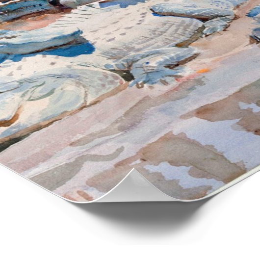 John Singer SargentによるMaddy Aligators ポスター (角)