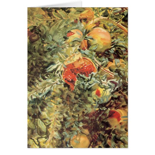 John Singer SargentによるPomegranates II (正面)