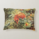 John Singer SargentによるPomegranates II アクセントクッション (裏面)