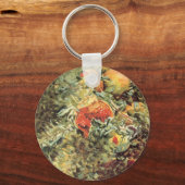 John Singer SargentによるPomegranates II キーホルダー (正面)