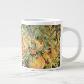 John Singer SargentによるPomegranates II ジャンボコーヒーマグカップ (右)