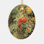 John Singer SargentによるPomegranates II セラミックオーナメント (右)
