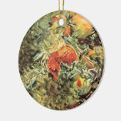 John Singer SargentによるPomegranates II セラミックオーナメント (左)